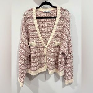 Zara cardigan
